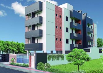 Apartamento no Bairro Costa e Silva em Joinville com 2 Dormitórios (1 suíte) e 59 m² - KA1401