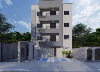 Apartamento no Bairro Guanabara em Joinville com 2 Dormitórios e 61 m² - 2529