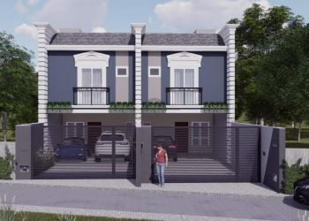 Casa no Bairro Atiradores em Joinville com 3 Dormitórios (3 suítes) - LG9071