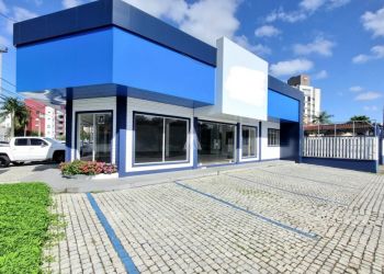 Loja no Bairro América em Joinville com 165 m² - 70008.001
