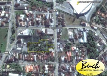 Terreno no Bairro Floresta em Joinville com 6700 m² - BU52845V
