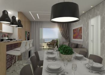 Apartamento no Bairro Gravatá em Navegantes com 2 Dormitórios (1 suíte) e 104.92 m² - 3476320