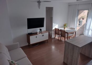 Apartamento no Bairro Caminho Novo em Palhoça com 2 Dormitórios (1 suíte) e 63 m² - 20406