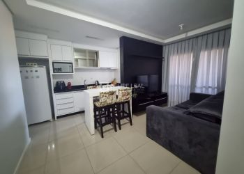 Apartamento no Bairro Passa Vinte em Palhoça com 3 Dormitórios (1 suíte) e 72 m² - 20333