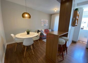 Apartamento no Bairro Pedra Branca em Palhoça com 2 Dormitórios e 50 m² - AP2663