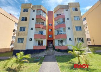 Apartamento no Bairro São Sebastião em Palhoça com 2 Dormitórios e 52.25 m² - 106838