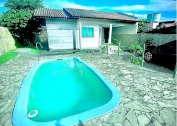 Casa no Bairro Pinheira em Palhoça com 1 Dormitórios - 688184