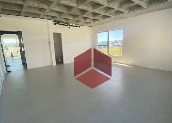 Sala/Escritório no Bairro Pedra Branca em Palhoça com 43 m² - SA0279