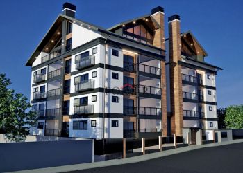 Apartamento no Bairro Centro em Pomerode com 3 Dormitórios (3 suítes) e 105.3 m² - 7060751