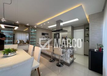 Apartamento no Bairro Centro em Pomerode com 2 Dormitórios (2 suítes) e 105 m² - 6688449