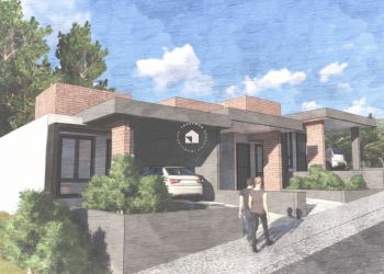 Casa no Bairro Testo Rega em Pomerode com 2 Dormitórios (1 suíte) e 90 m² - CA00114