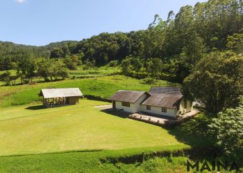 Imóvel Rural no Bairro Ribeirão Souto em Pomerode com 157000 m² - 6310622