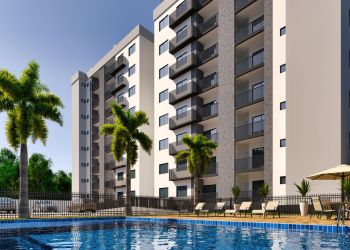 Apartamento no Bairro Vila Nova em Porto Belo com 2 Dormitórios e 56.02 m² - 35717994