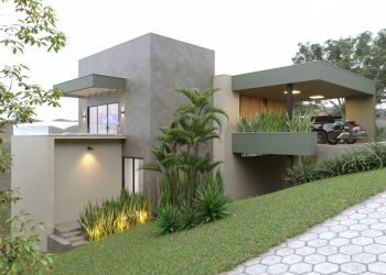 Casa em Santo Amaro da Imperatriz com 3 Dormitórios (1 suíte) - 685482