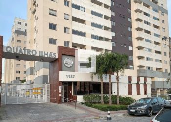 Apartamento no Bairro Areias em São José com 3 Dormitórios (1 suíte) e 73 m² - 3351