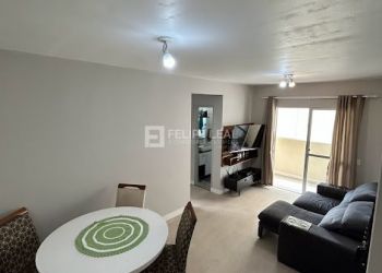 Apartamento no Bairro Areias em São José com 2 Dormitórios e 57 m² - 20620