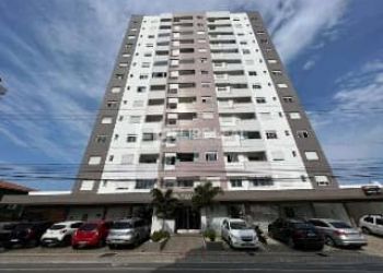 Apartamento no Bairro Barreiros em São José com 2 Dormitórios (1 suíte) e 67 m² - 20444