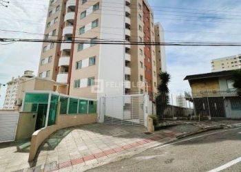 Apartamento no Bairro Barreiros em São José com 2 Dormitórios (1 suíte) e 58 m² - 21238