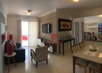 Apartamento no Bairro Campinas em São José com 3 Dormitórios (1 suíte) e 111 m² - AP2681