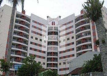Apartamento no Bairro Cidade Jardim de Florianópolis em São José com 2 Dormitórios (1 suíte) e 67 m² - 20170