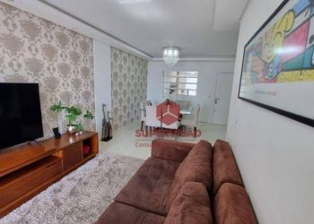 Apartamento no Bairro Kobrasol I em São José com 3 Dormitórios (1 suíte) e 114 m² - AP2412