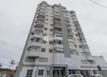 Apartamento no Bairro Kobrasol I em São José com 2 Dormitórios (1 suíte) e 153 m² - 20975