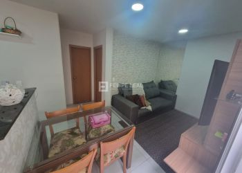 Apartamento no Bairro Serraria em São José com 2 Dormitórios e 52 m² - 20345