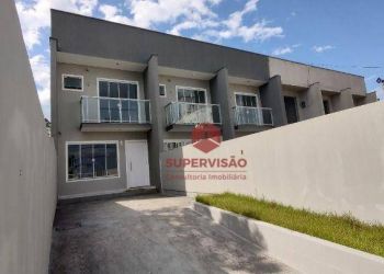 Casa no Bairro Areias em São José com 2 Dormitórios (2 suítes) e 82 m² - CA1045