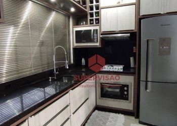 Casa no Bairro Forquilhas em São José com 2 Dormitórios e 75 m² - CA0849
