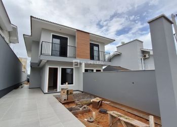 Casa no Bairro Forquilhas em São José com 3 Dormitórios (1 suíte) e 120 m² - 20946