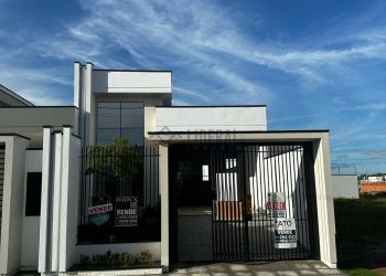 Casa no Bairro Mata Atlântica em Tijucas com 3 Dormitórios (1 suíte) e 96 m² - 2011